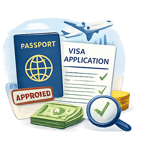 Visa Documentation Guidance