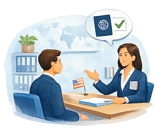 Mock Visa Interviews